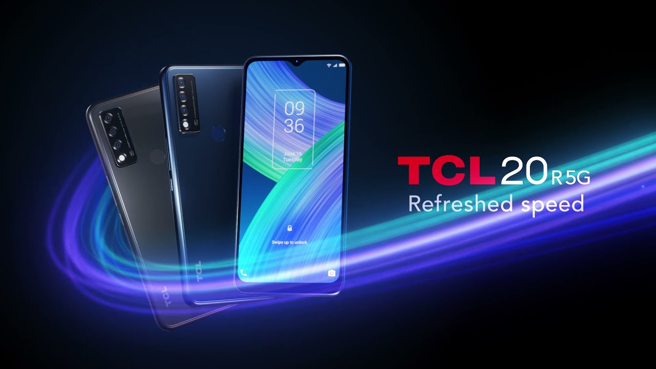 NOVEDAD TCL 20R 5G