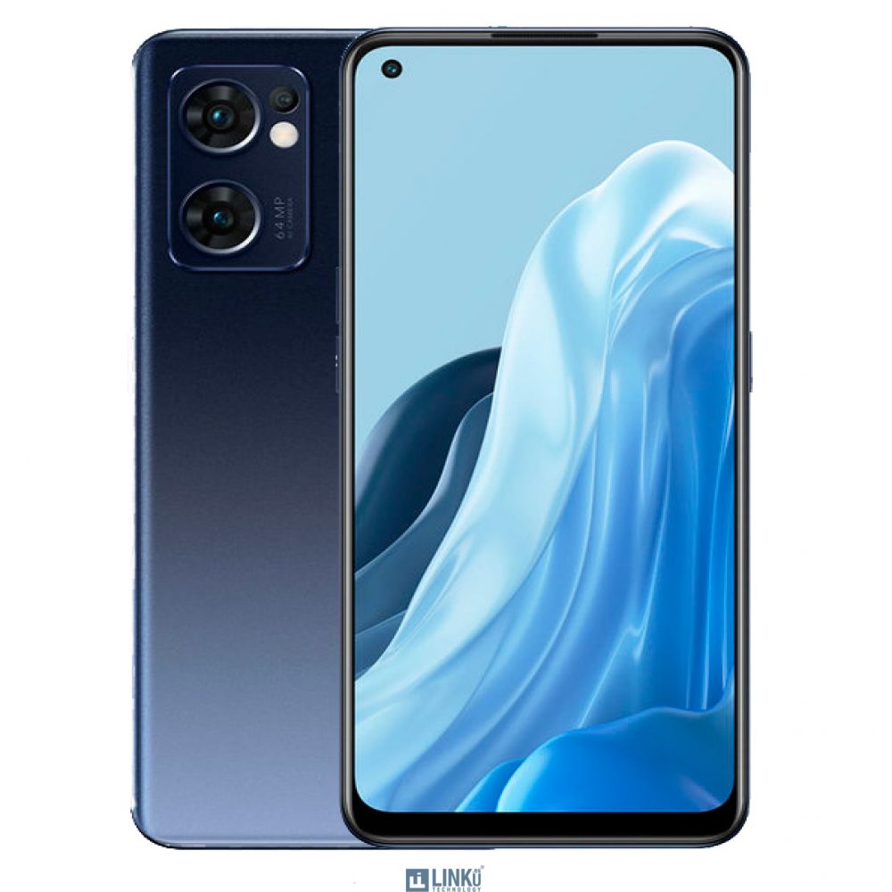 OPPO FIND X5 LITE 6,43" FHD+ 8GB/256GB  64/32MP DS (5G) STARRY BLACK