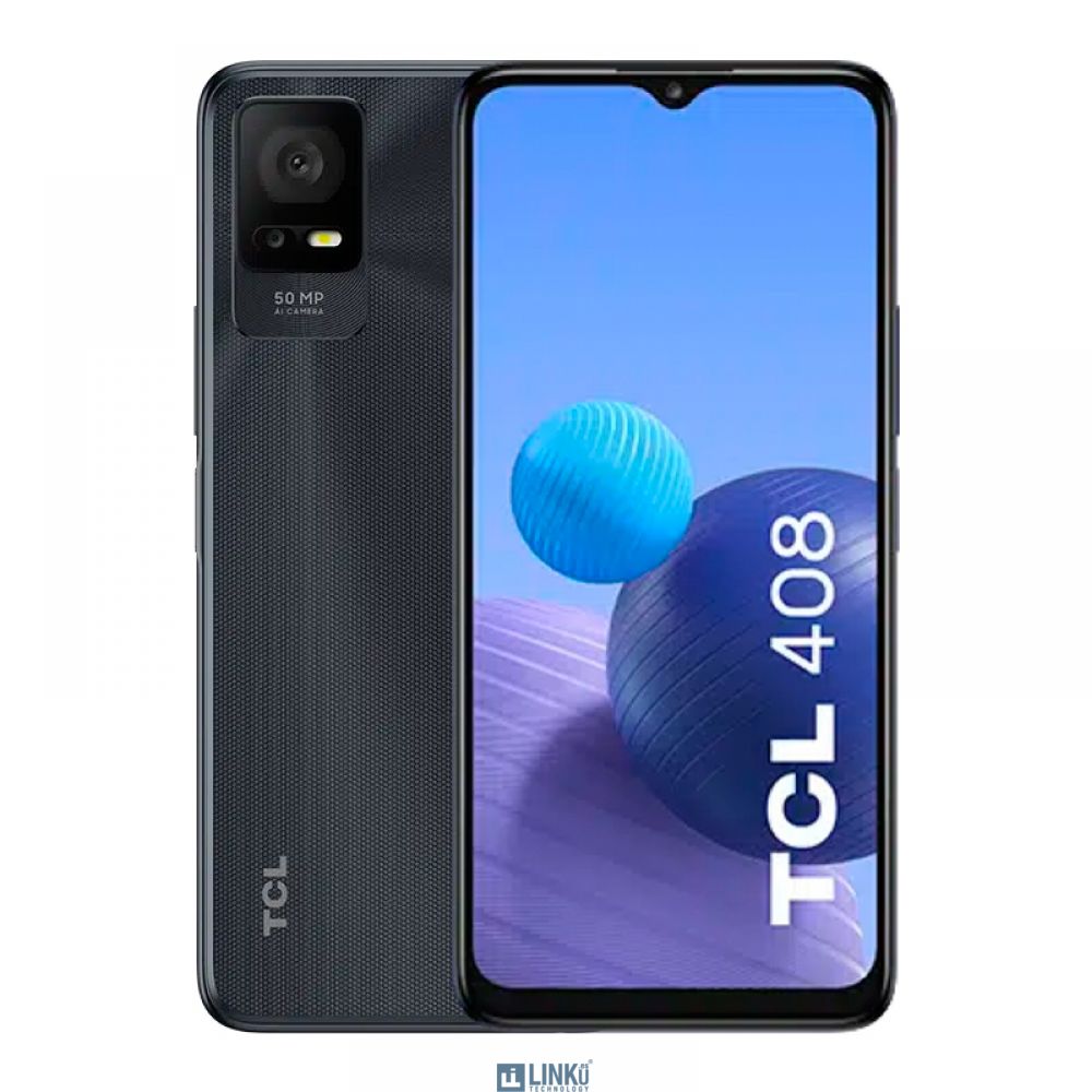TCL T507D1 408 6,6" 4GB/64GB 8MP/50MP GRAVITY GREY.