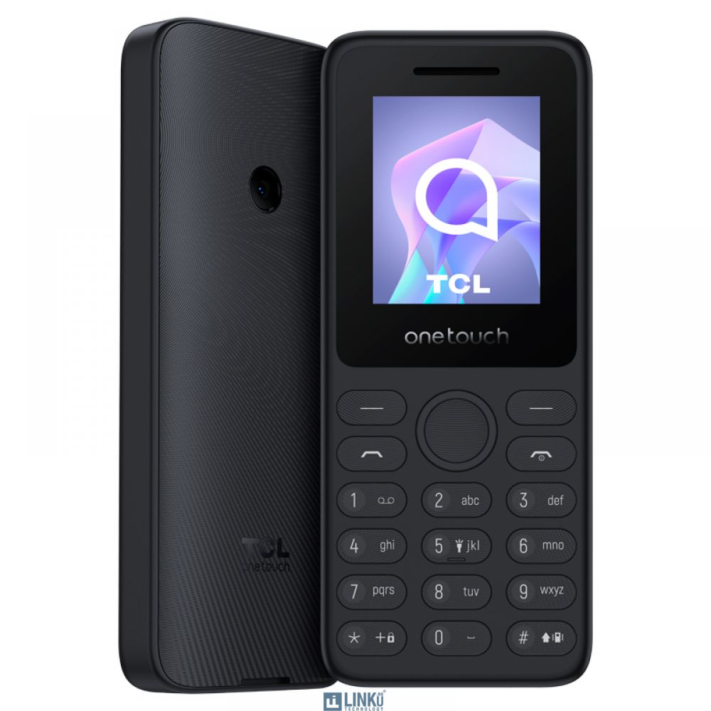 TCL 4021 ONETOUCH L8 1,8" 4MB/4MB 0.08MP DARK NIGHT GRAY