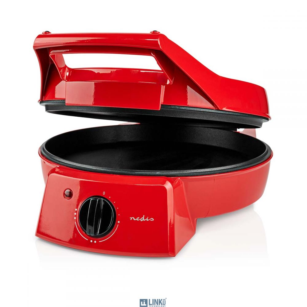 NEDIS HORNO DE PIZZA Y GRILL | 30 CM | CONTROL DE TEMPERATURA AJUSTABLE | 1800 W