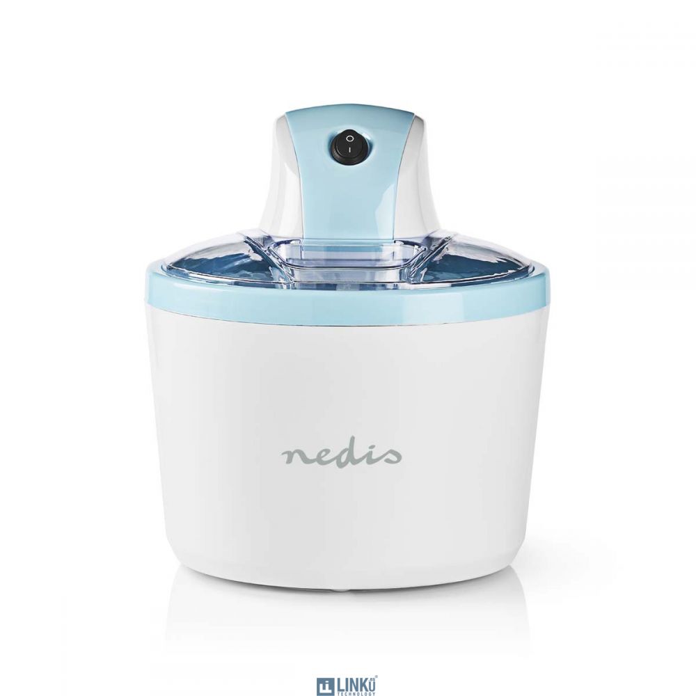 NEDIS HELADERA | 1.2 L | AZUL / BLANCO | ALUMINIO / PLASTICO