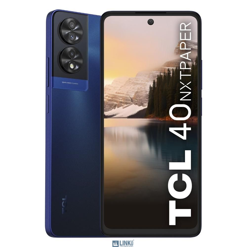 TCL T612B 40 NXTPAPER 6,78" 8+8GB/256GB 32MP/50MP DS MIDNIGHT BLUE