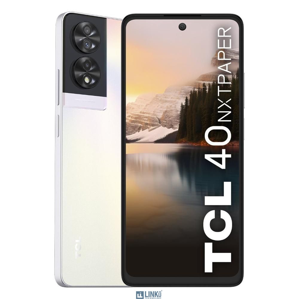 TCL T612B 40 NXTPAPER 6,78" 8+8GB/256GB 32MP/50MP DS OPALESCENT