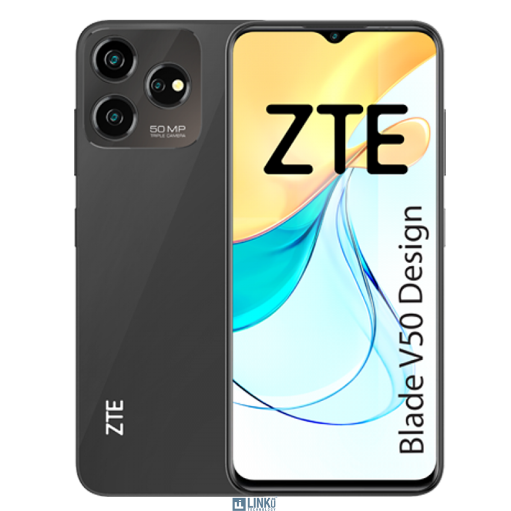 ZTE BLADE V50 DESIGN 6,6" FHD+ 4+10GB/256GB 8MP/50MP BLACK