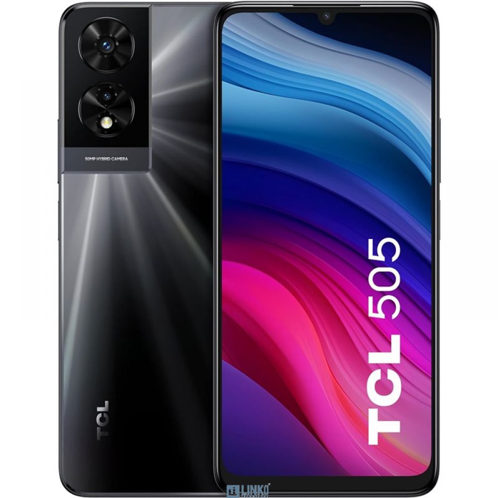 TCL T509K1 505 6,75" HD+ 4+4GB/128GB 5MP/50MP SPACE GRAY