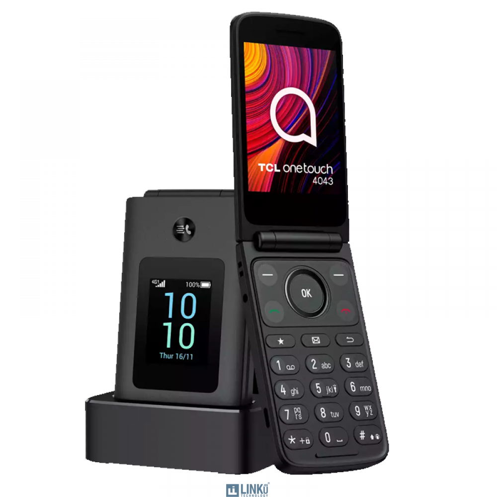 TCL 4043D ONETOUCH 3,20"  2MP DUAL LTE BLACK