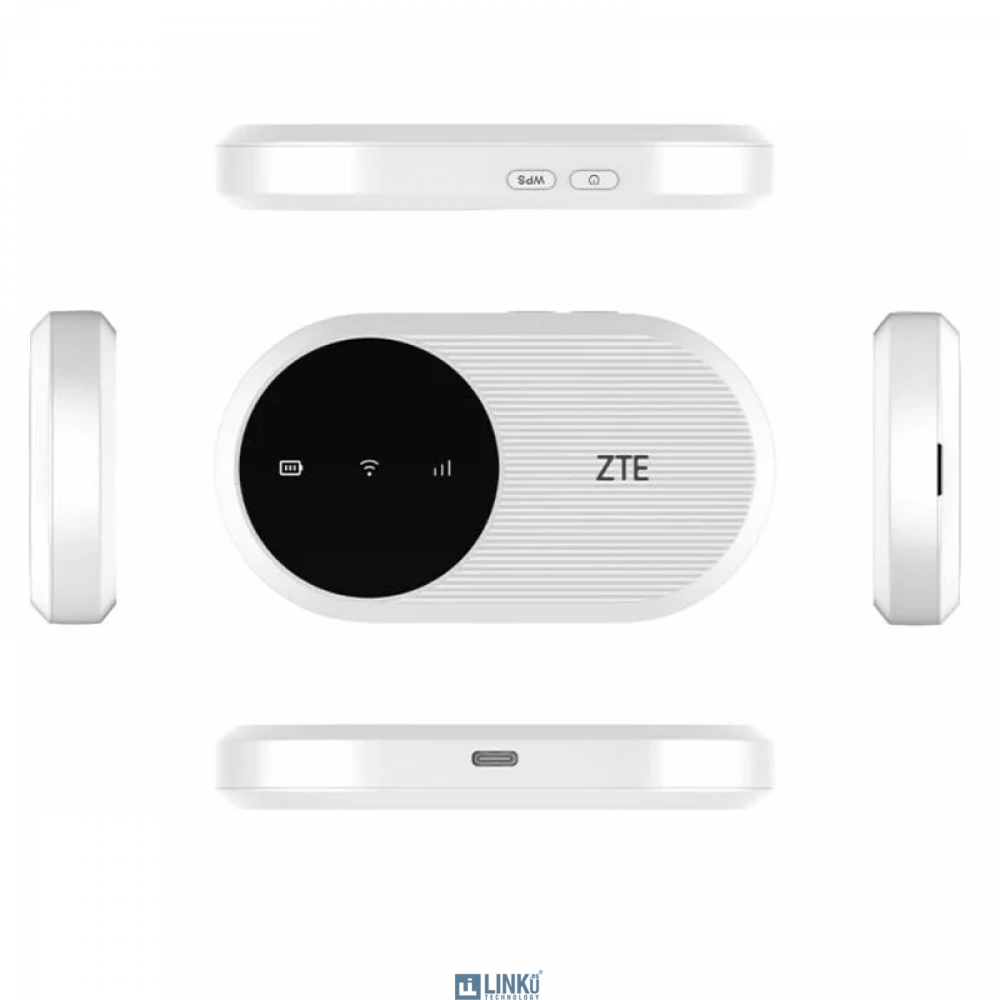 ZTE U10 ROUTER MODEM 4G WIFI 6 WHITE