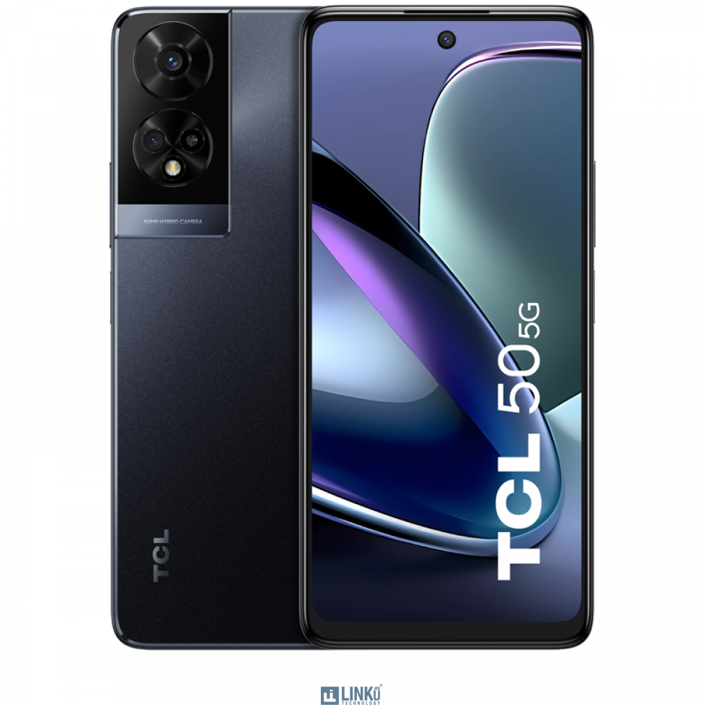 TCL T613K 50 6,6" HD+ 4GB+4GB/128GB 8MP/50MP (5G) SPACE GRAY