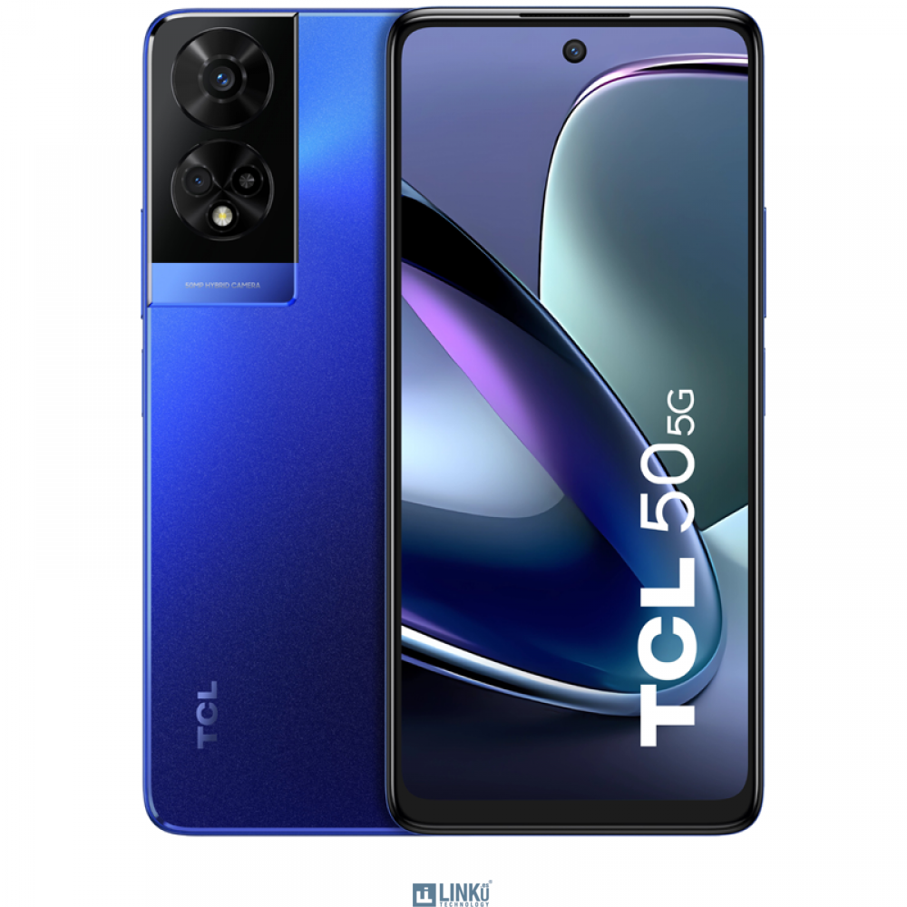 TCL T613K 50 6,6" HD+ 4GB+4GB/128GB 8MP/50MP (5G) DARK BLUE