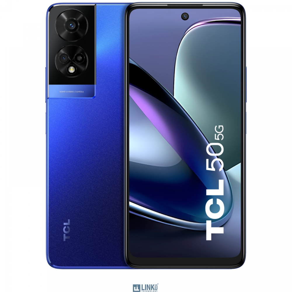 TCL  T613K 50 6,6" HD+ 4GB+4GB/128GB 8MP/50MP (5G) DARK BLUE