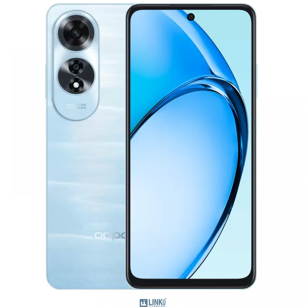 OPPO A60 6,67" HD+ 8GB+8GB/256GB 8MP/50MP RIPPLE BLUE