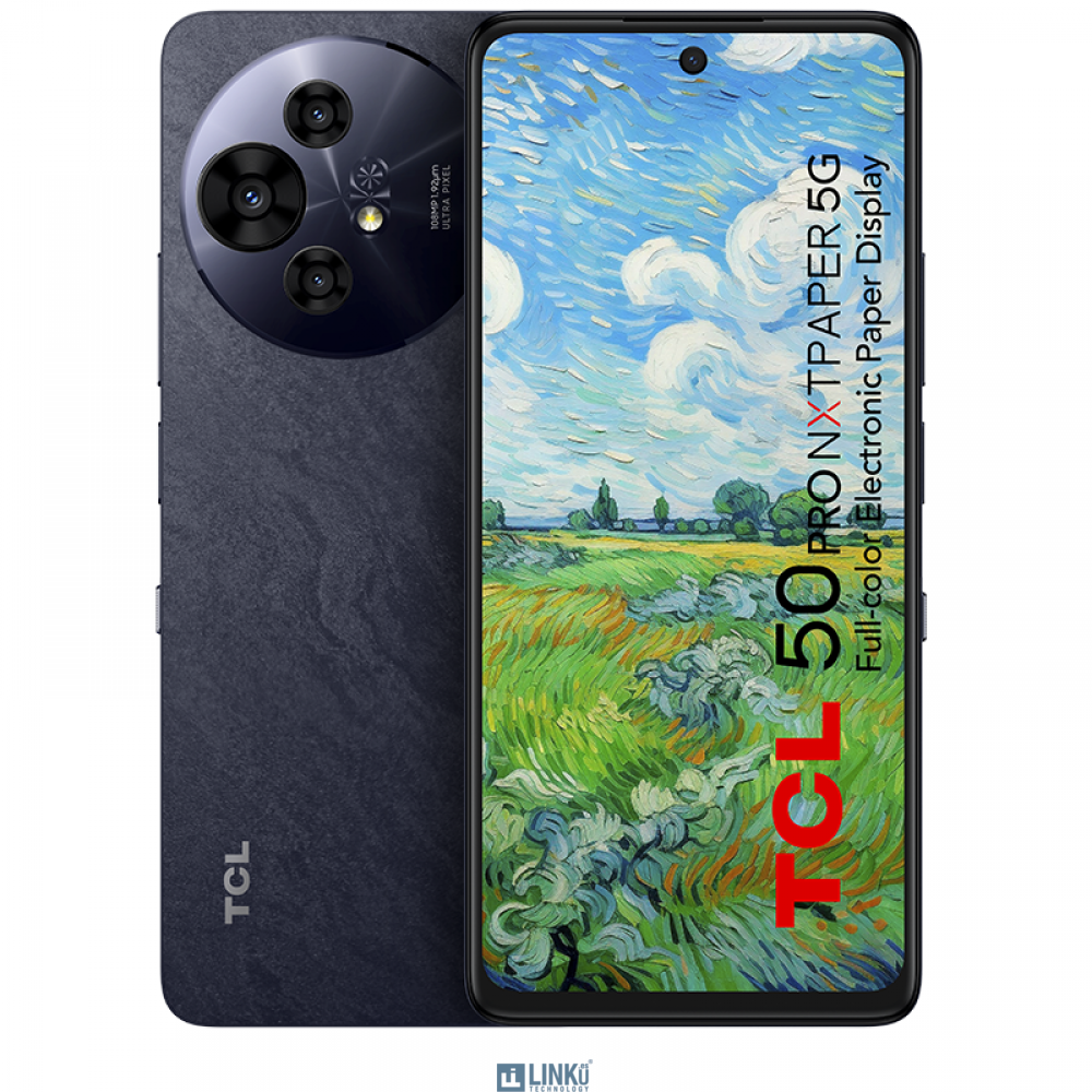 TCL T803D 50 PRO NXTPAPER 5G 6,8" FHD+ 8+8GB/512GB 32MP/108MP MOON GRAY