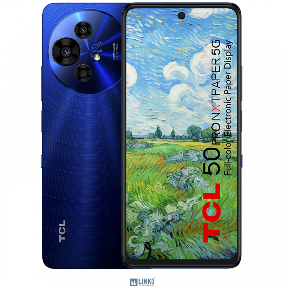 TCL T803D 50 PRO NXTPAPER 5G 6,8" FHD+ 8+8GB/512GB 32MP/108MP MIGNIGHT BLUE