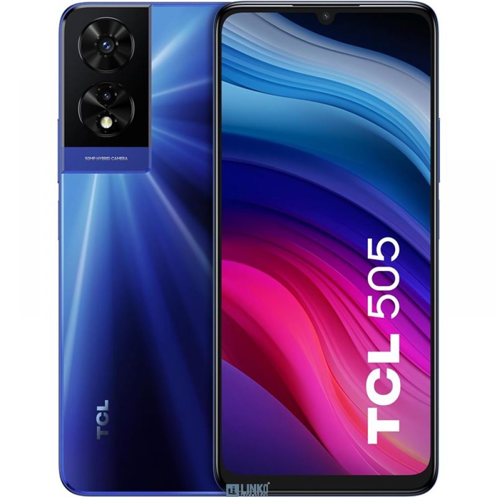 TCL T509K3 505 6,75" HD+ 6+6GB/256GB 5MP/50MP OCEAN BLUE