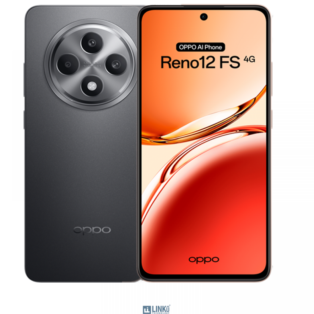 OPPO RENO 12FS 6,67" 8+8GB/512GB 32MP/50MP DS (4G) GREY