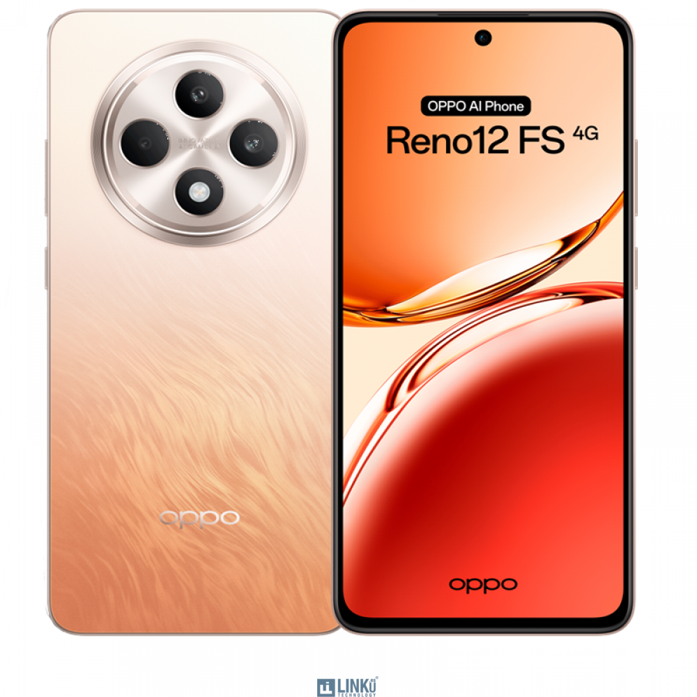 OPPO RENO 12FS 6,67" 8+8GB/512GB 32MP/50MP DS (4G) ORANGE