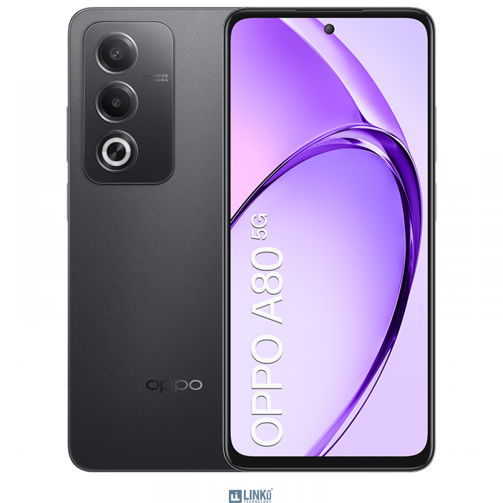 OPPO A80 6,67" 8GB+8GB/256GB 8MP/50MP (5G) BLACK