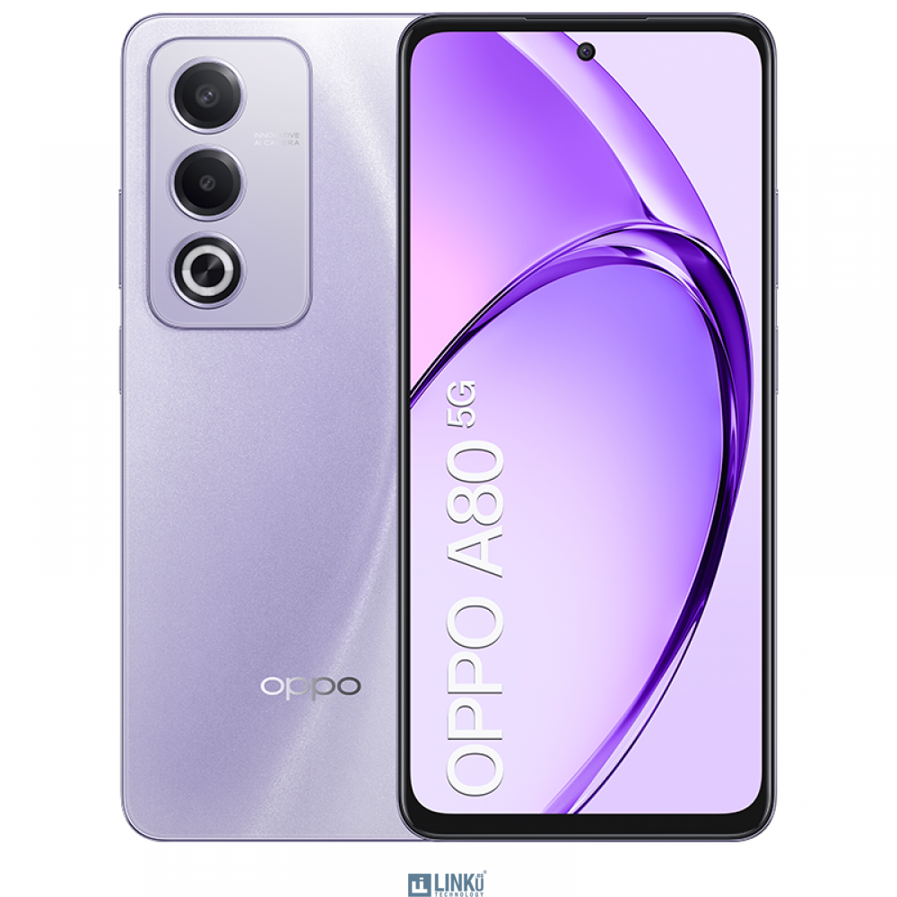 OPPO A80 6,67" 8GB+8GB/256GB 8MP/50MP (5G) PURPLE