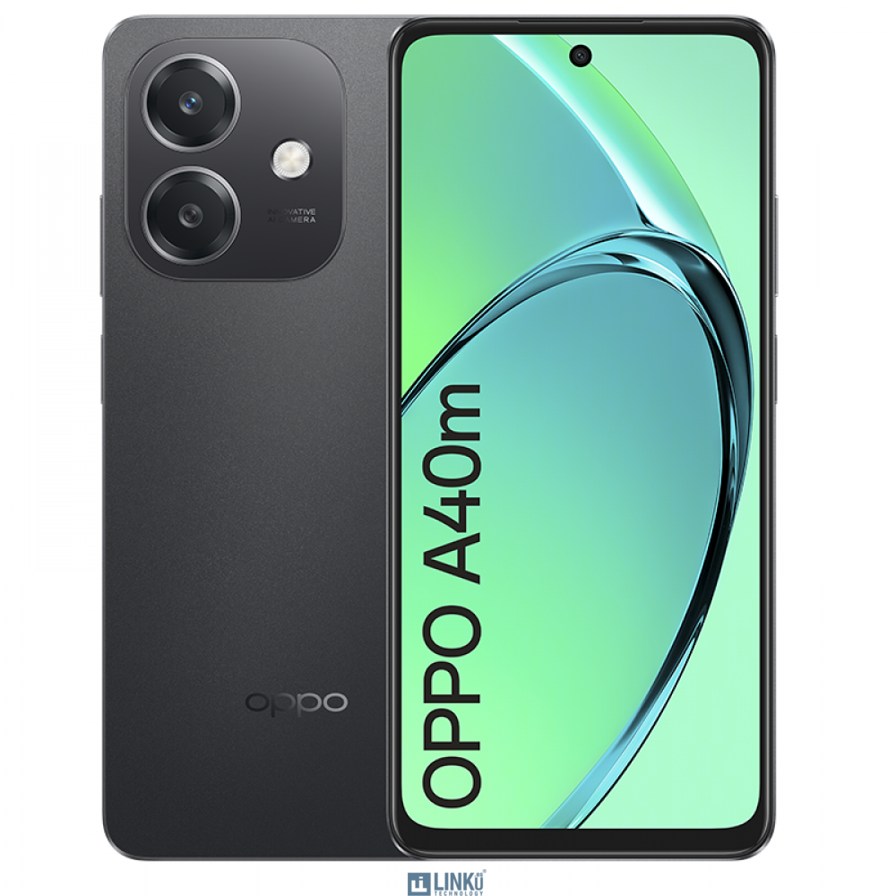 OPPO A40M 6,72" HD+ 8+8GB/256GB 5MP/50MP SPARKLE BLACK