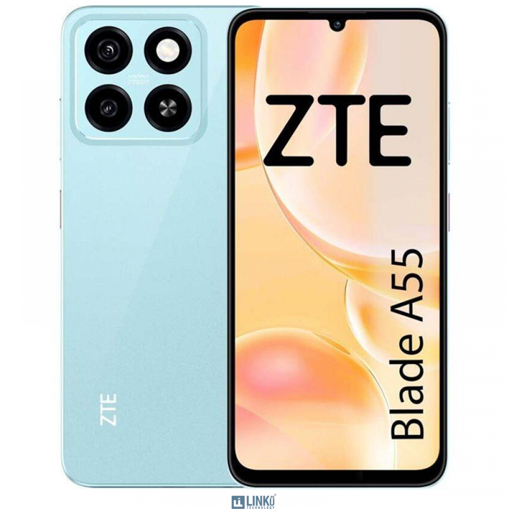 ZTE BLADE A55 6,75" HD+ 4+8GB/64GB 5MP/13MP WATER BLUE