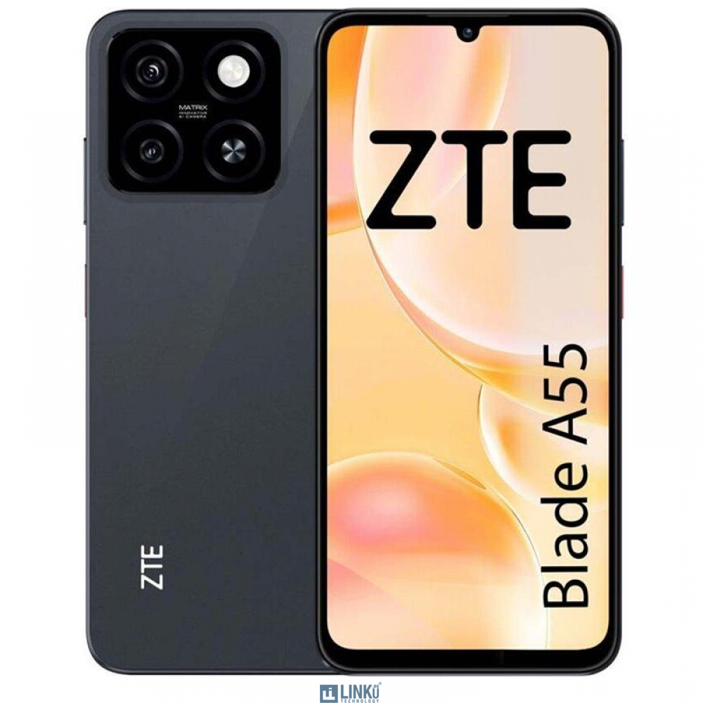 ZTE BLADE A55 6,75" HD+ 4+8GB/128GB 8MP/13MP BLACK