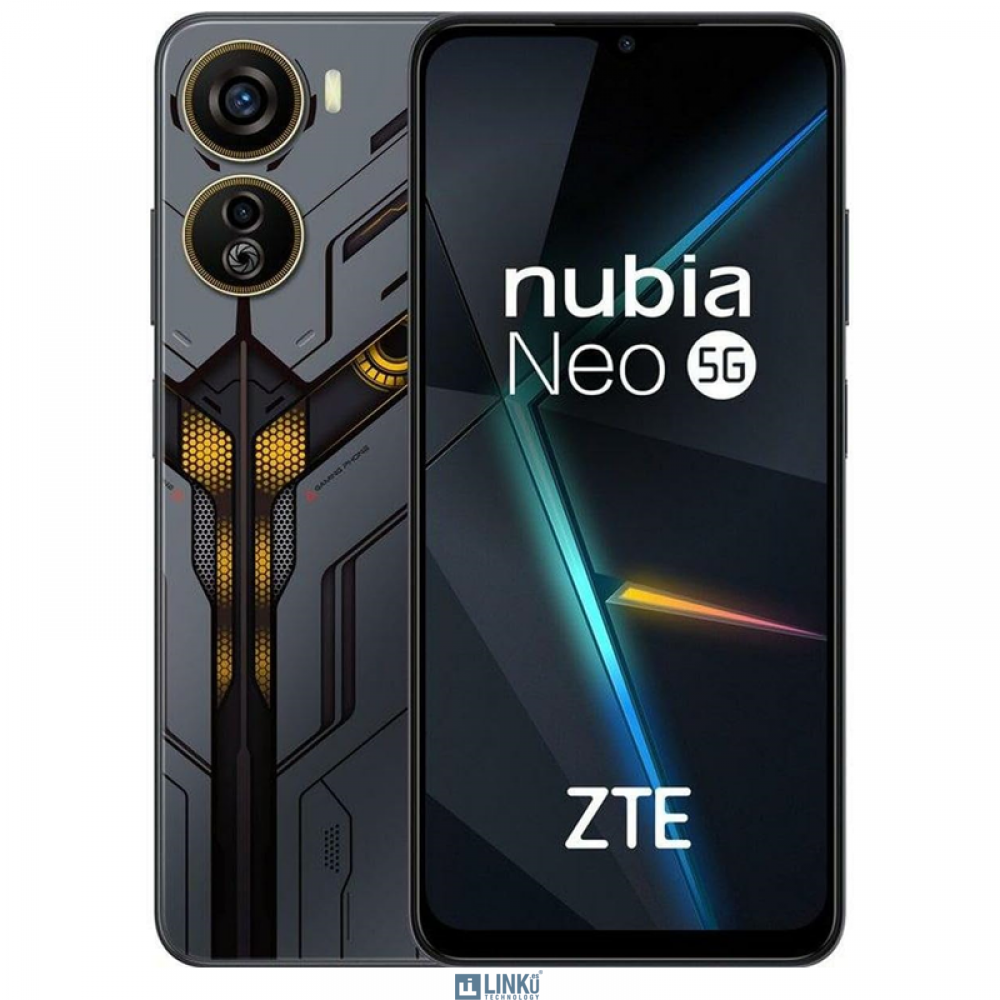 ZTE NUBIA NEO 6,6" FHD+ 8+10GB/256GB  8MP/50MP (5G) BLACK