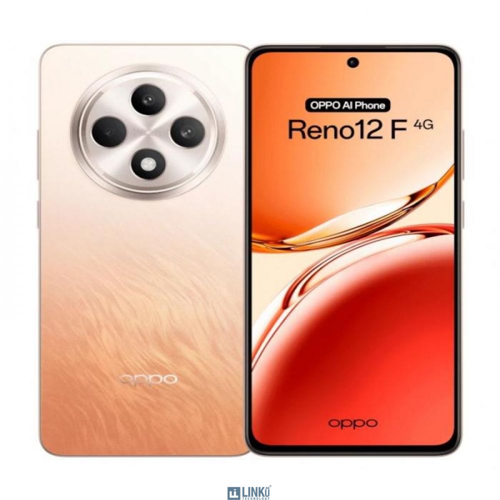 OPPO RENO 12F 6,67" 8+8GB/256GB 32MP/50MP DS (4G) ORANGE