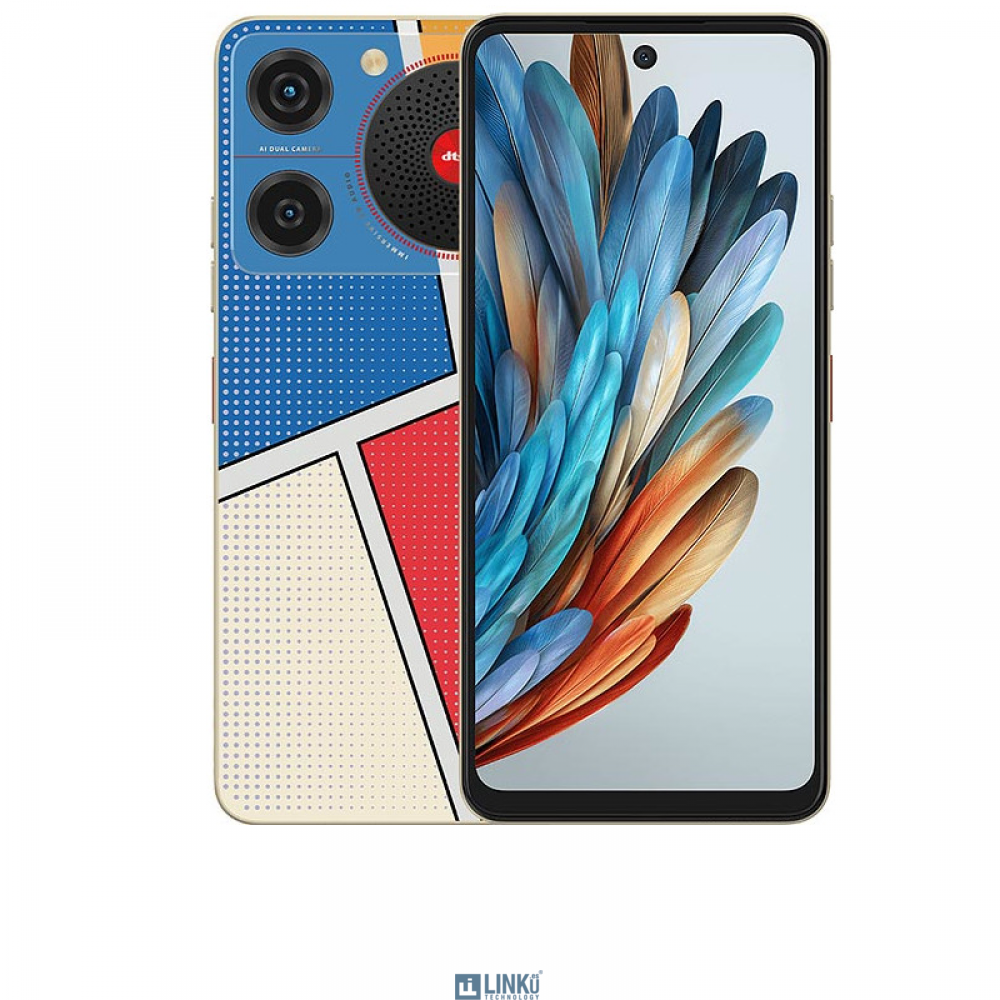 ZTE NUBIA MUSIC 6,6" HD+ 4+4GB/128GB 5MP/50MP POP ART OP