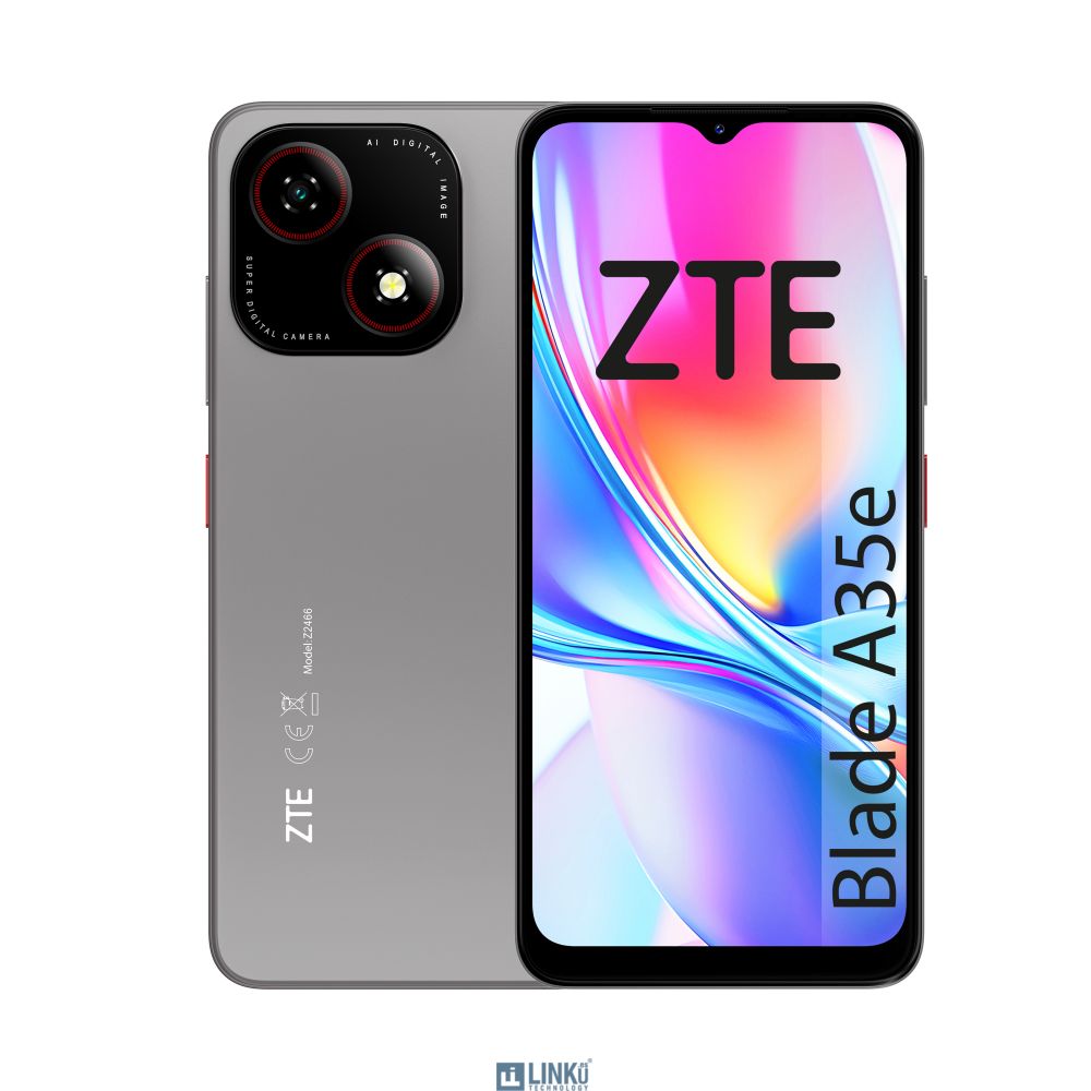 ZTE BLADE A35E 6,52" HD 2+2GB/32GB 5MP/8MP GRAY