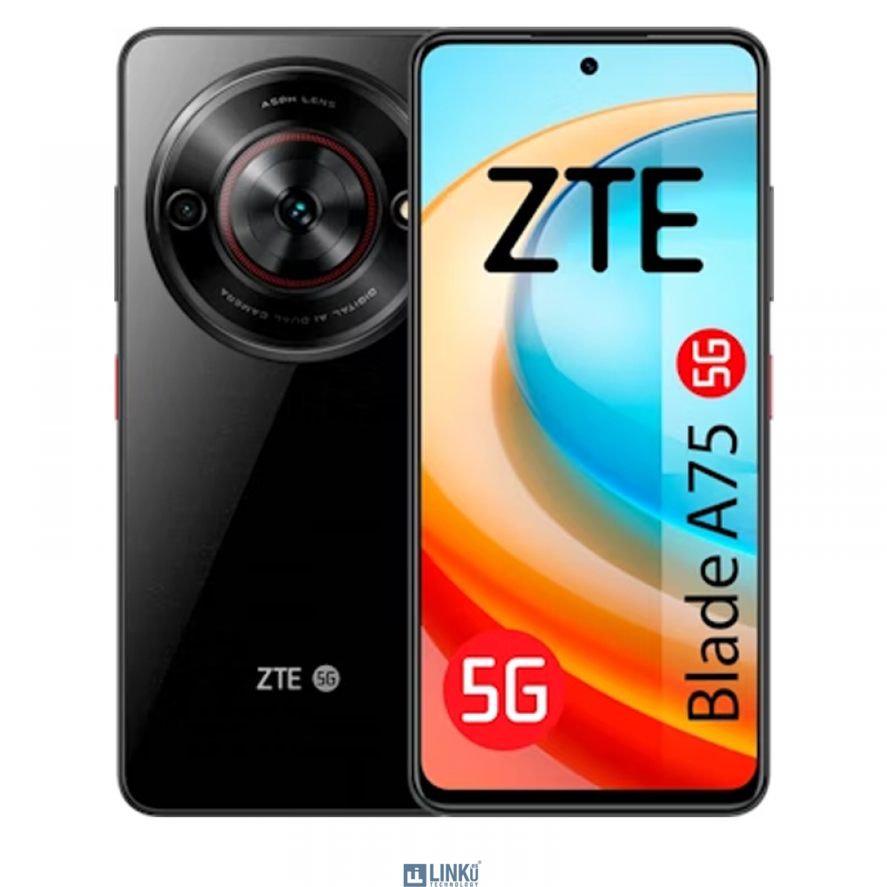 ZTE BLADE A75 6,6" HD+ 4+4GB/128GB 8MP/50MP (5G) BLACK OP