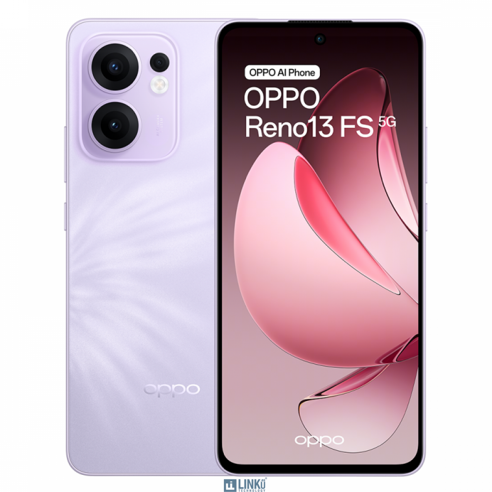 OPPO RENO 13FS 6,67" 12+12GB/512GB 8MP/50MP DS (5G) PURPLE