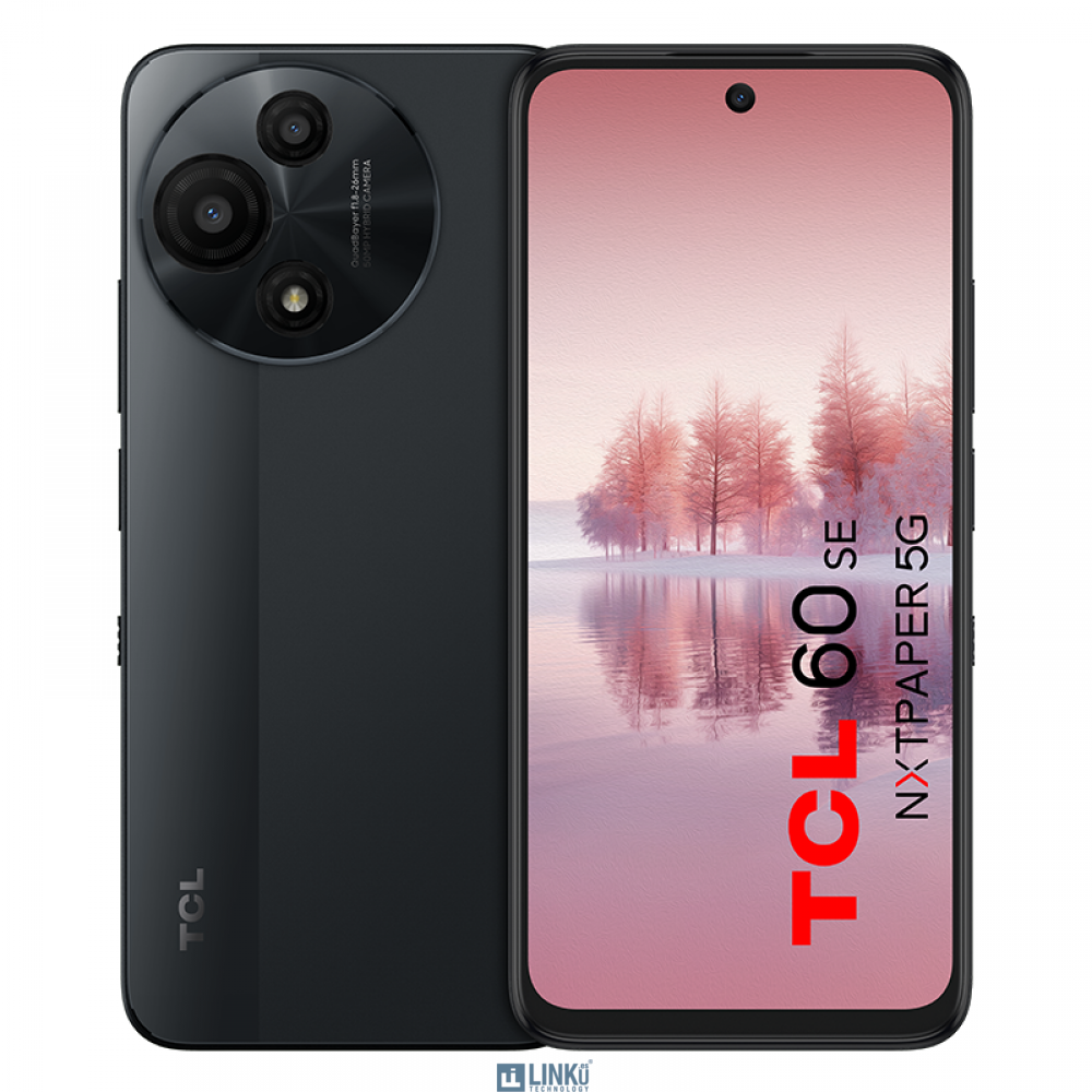 TCL 60SE NXTPAPER 5G 6,7" HD+ 16GB/256GB 8MP/50MP SPACE GRAY