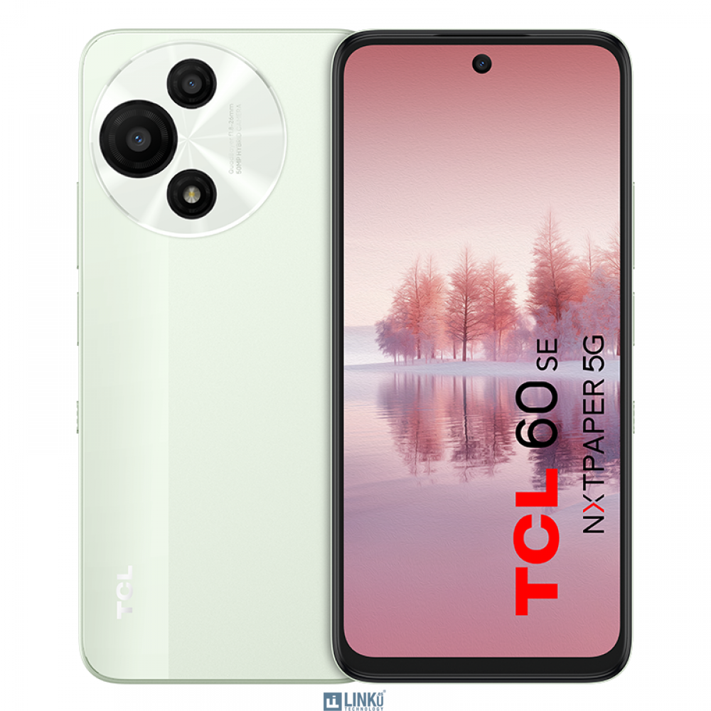 TCL 60SE NXTPAPER 5G 6,7" HD+ 16GB/256GB 8MP/50MP MINT GREEN