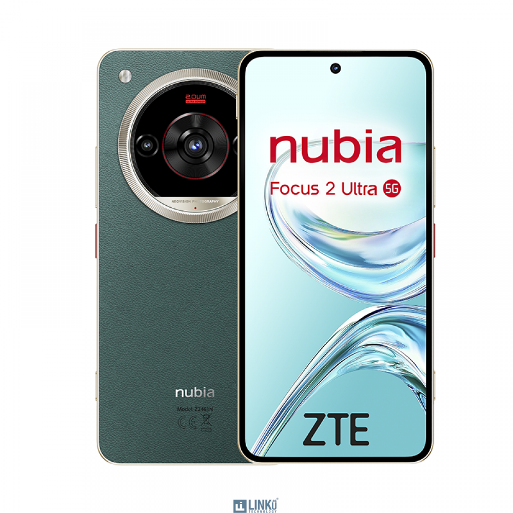 ZTE NUBIA FOCUS 2 ULTRA 6,8" FHD+ 8+12GB/512GB 32MP/50MP (5G) GREEN