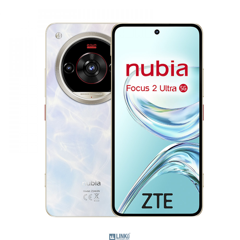 ZTE NUBIA FOCUS 2 ULTRA 6,8" FHD+ 8+12GB/512GB 32MP/50MP (5G) WHITE
