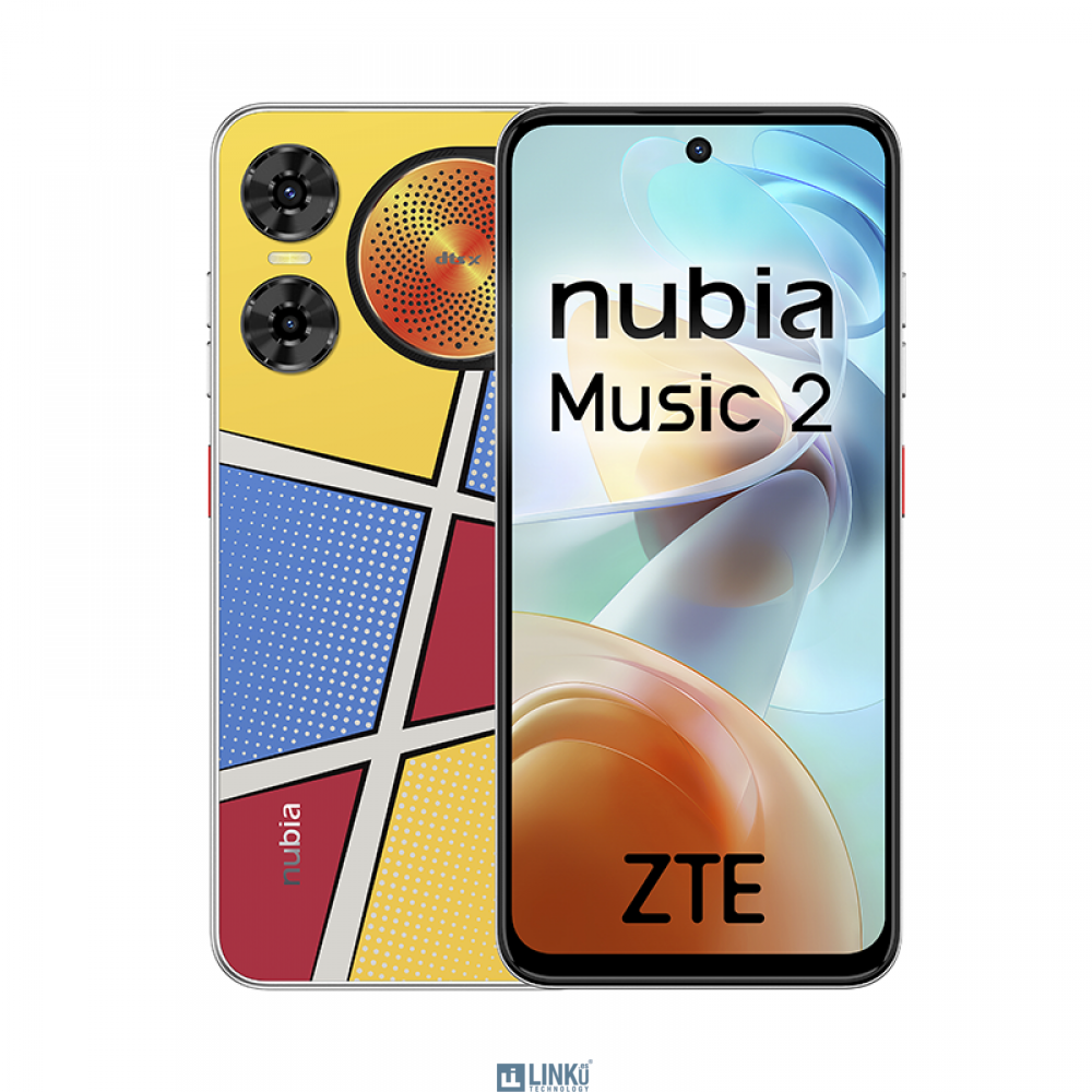 ZTE NUBIA MUSIC 2 6,7" HD+ 4+4GB/128GB 5MP/50MP POP ART