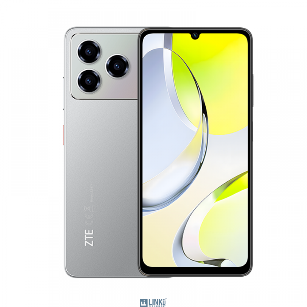 ZTE BLADE A76 6,75" HD+ 4+8GB/128GB 8MP/50MP POLAR GREY