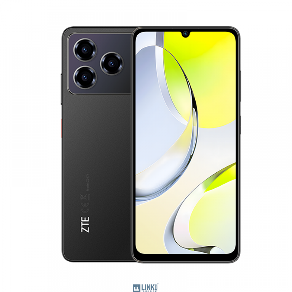 ZTE BLADE A76 6,75" HD+ 4+8GB/128GB 8MP/50MP BLACK