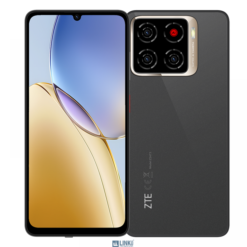 ZTE BLADE A56 6,75" HD+ 4+8GB/64GB 8MP/13MP CELESTIAL BLACK
