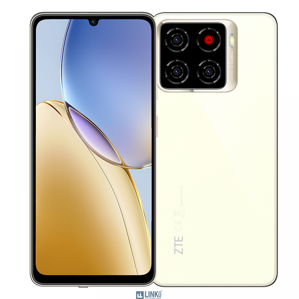 ZTE BLADE A56 6,75" HD+ 4+8GB/64GB 8MP/13MP FLOATING GOLD