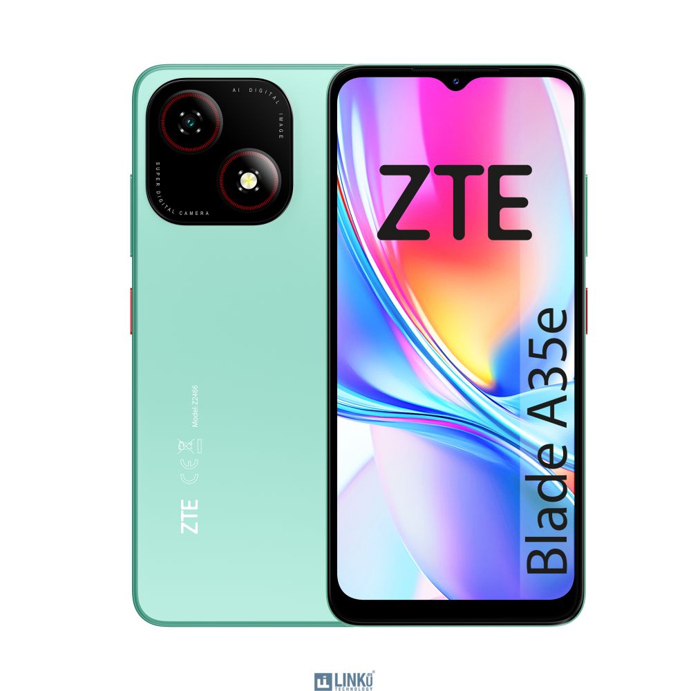 ZTE BLADE A35E 6,52" HD 2+4GB/64GB 5MP/8MP GREEN