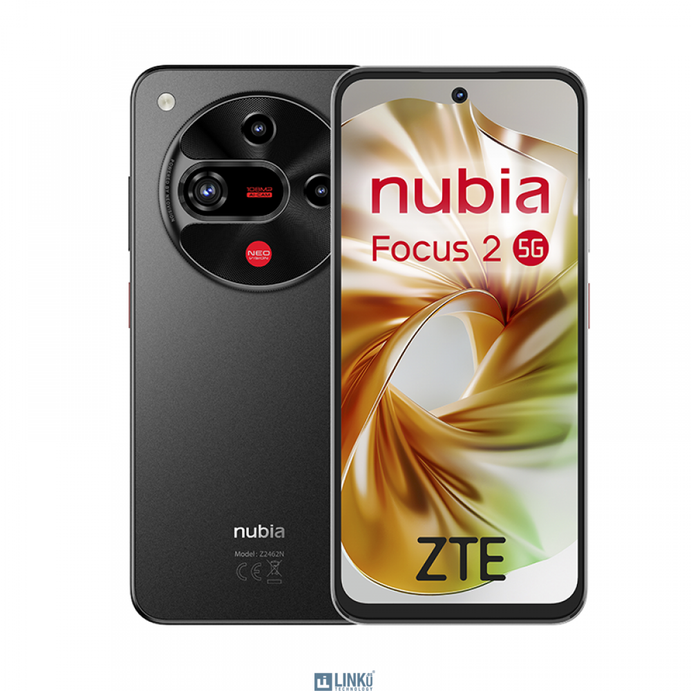 ZTE NUBIA FOCUS 2 6,7" HD+ 8+12GB/256GB 16MP/108MP (5G) BLACK BOX