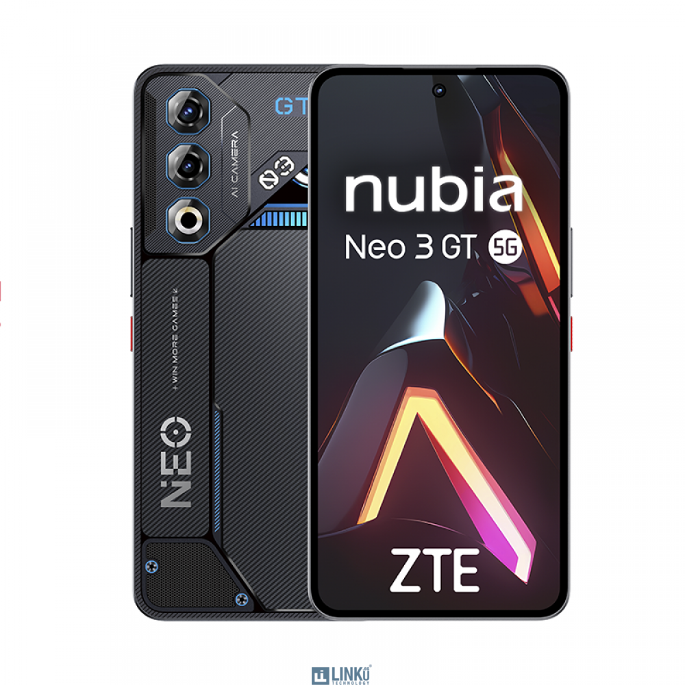 ZTE NUBIA NEO 3 GT 6,8" FHD+ 12+12GB/256GB 16MP/50MP (5G) BLACK BOX