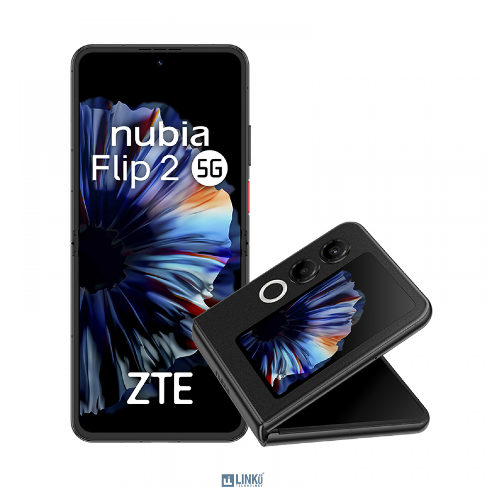 ZTE NUBIA FLIP 2 6,9" FHD+ 8+12GB/256GB 32MP/50MP (5G) BLACK OP