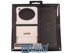 ZTE NUBIA FLIP CASE WHITE