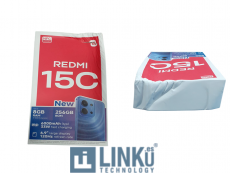 CAJA ROTA  XIAOMI REDMI 15C 6,9" 4GB/256GB 13MP/50MP NFC MOONLIGHT BLUE