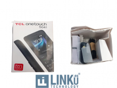 CAJA ROTA Y SIN CARGADOR TCL 5041 ONETOUCH (4G) 1,8" 64MB/128MB  DARK NIGHT GRAY