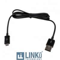 CABLE ECB-DU5ABE  MICRO-USB BLACK  BULK 2A.