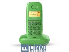 GIGASET TELEFONO DECT A170 VERDE